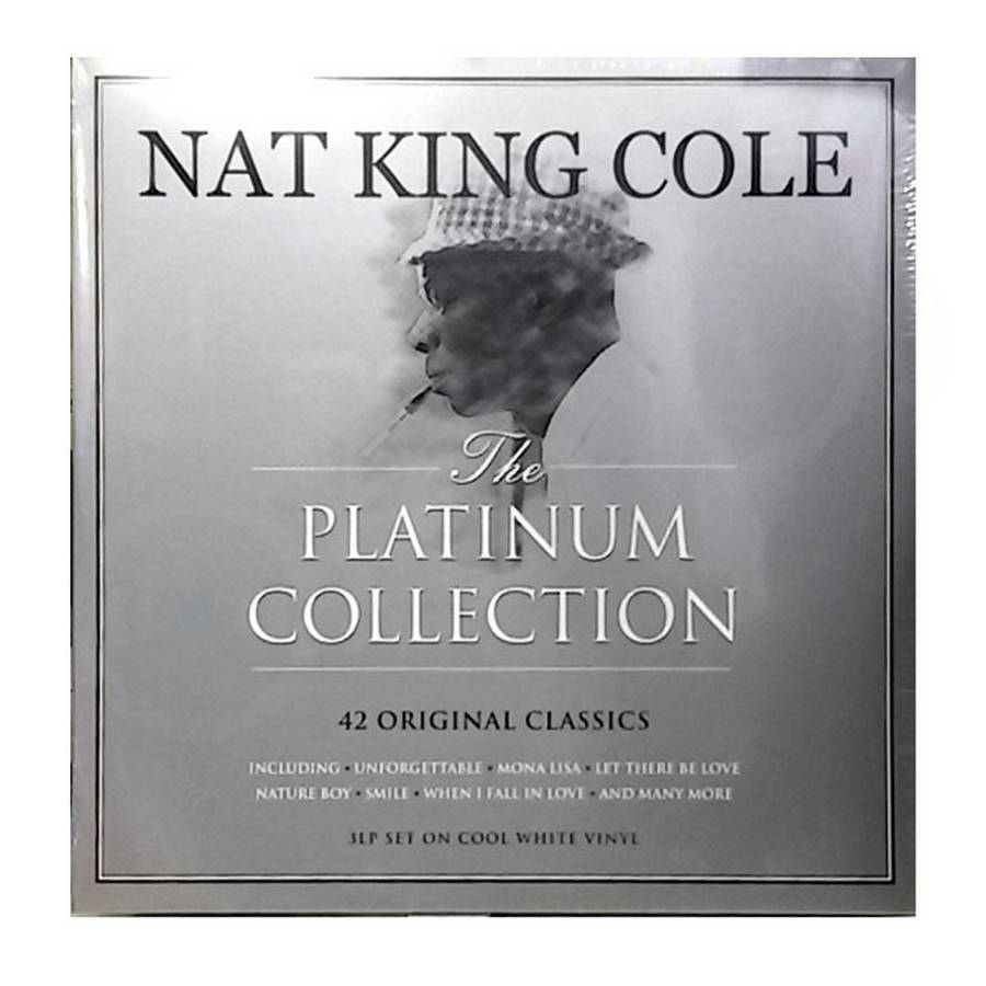 Nat King Cole – The Platinum Collection 3LP white